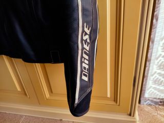 Dainese - Giacca Moto in Pelle Nera Taglia 50
