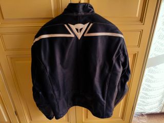 Dainese - Giacca Moto in Pelle Nera Taglia 50