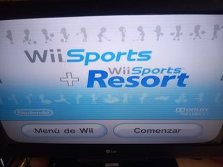 Pacchetto Wii Sports + Wii Sports Resort per Nintendo Wii
