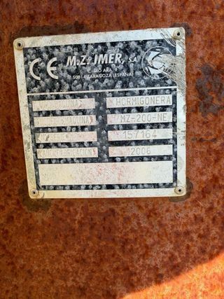 Hormigonera Imer