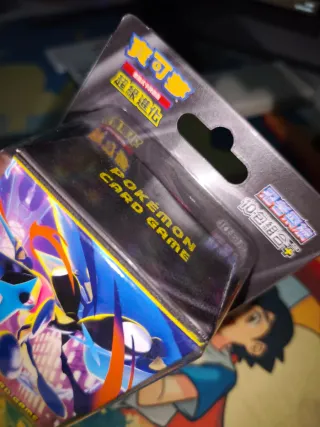 Pokemon Card Game - Caja Nueva Colección