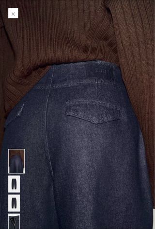 Pantalón ballon Zara Talla 34