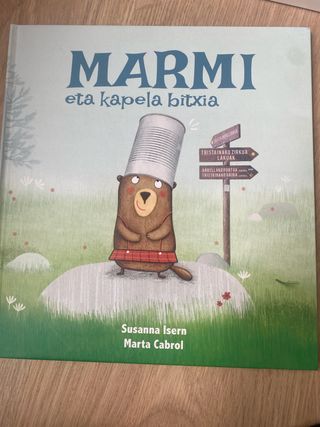 Marmi eta kapela bitxia