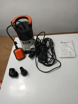 Bomba DEKO 400W aguas sucias con interruptor