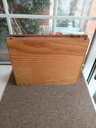 Caja de madera para pinturas