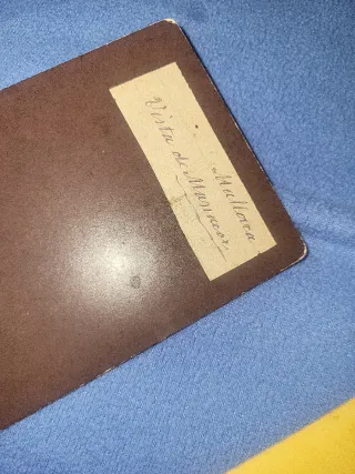 Lote 5 fotos estereoscópicas Mallorca