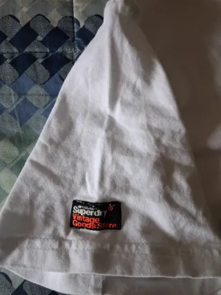 T-shirt Superdry Vintage L Made in Turkey