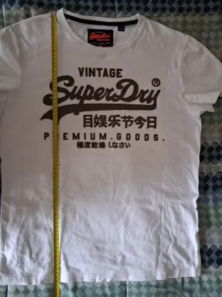 T-shirt Superdry Vintage L Made in Turkey
