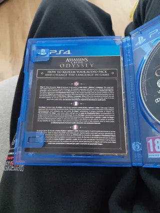 Assassin's Creed Odyssey PS4