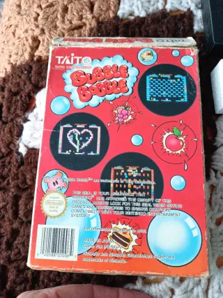 Bubble Bobble - Nintendo NES