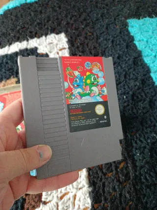Bubble Bobble - Nintendo NES