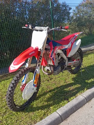 Honda CRF 450R 2013 inyección Motocross