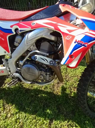Honda CRF 450R 2013 inyección Motocross