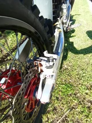 Honda CRF 450R 2013 inyección Motocross