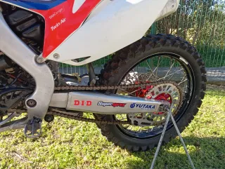 Honda CRF 450R 2013 inyección Motocross
