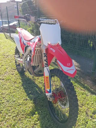Honda CRF 450R 2013 inyección Motocross