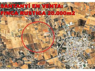 Terreno en venta en Santanyí