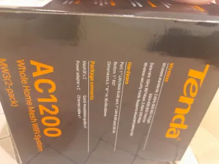 24#Tenda Nova Repetidor WiFi Mesh