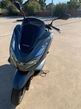 Honda PCX Maxi Scooter Azul/Gris