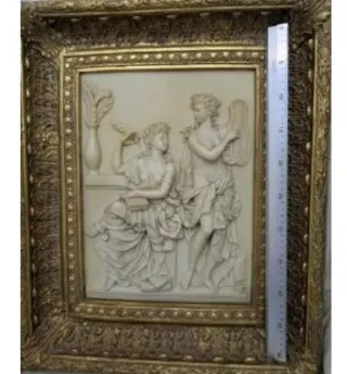 Relieve Figuras Clásicas en  Marmolina