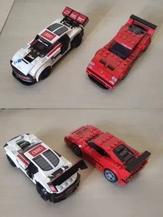 Lego Speed Champions 75873 75890 e figure 21358