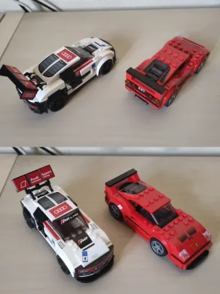 Lego Speed Champions 75873 75890 e figure 21358