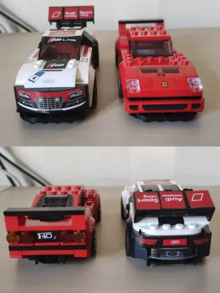 Lego Speed Champions 75873 75890 e figure 21358