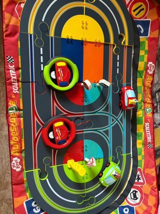 My First Scalextric Pista y Coches