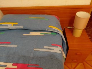 Conjunto cama individual.