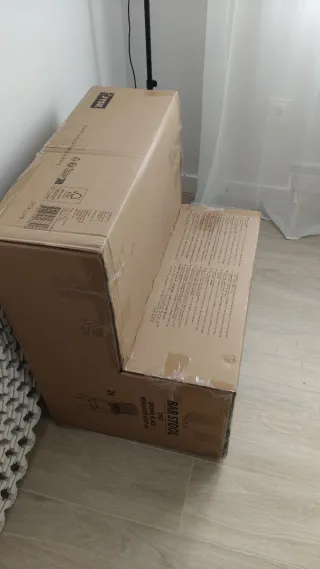 Taburetes de Bar Vintage Marrón (Nuevos)