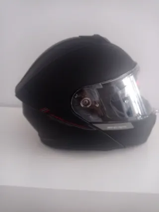 Casco MT Genesis Abatible Talla L