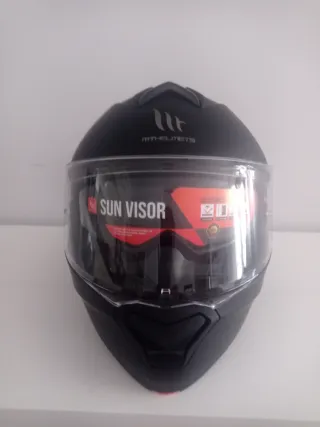 Casco MT Genesis Abatible Talla L