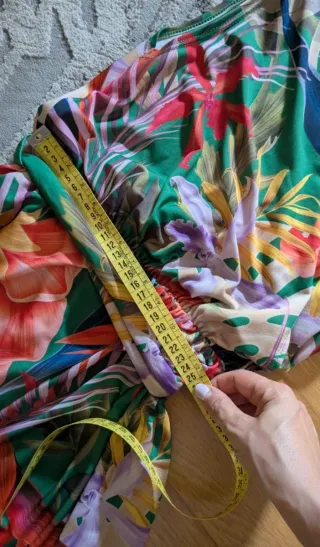 Mono verano floral talla única