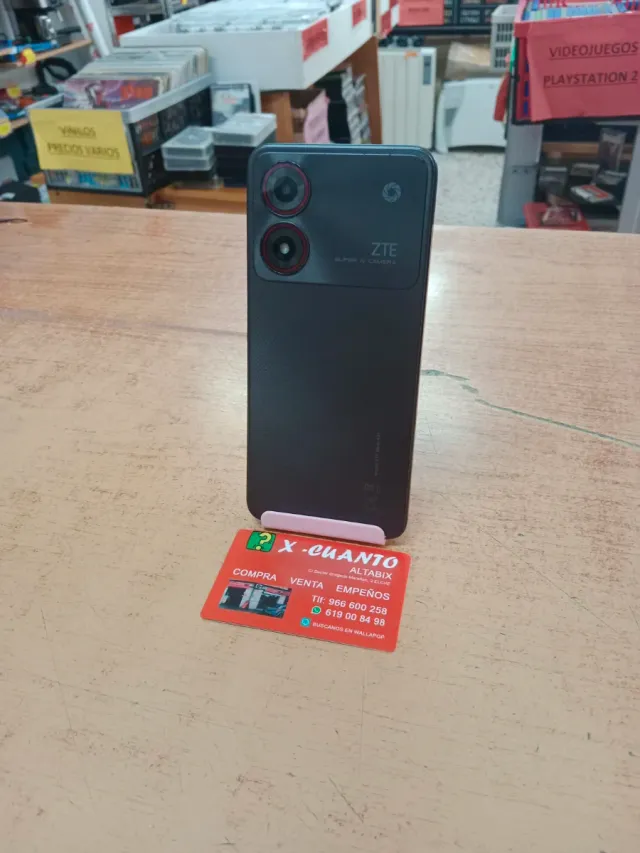 SMARTPHONE ZTE BLADE A34 64GB 4GB RAM