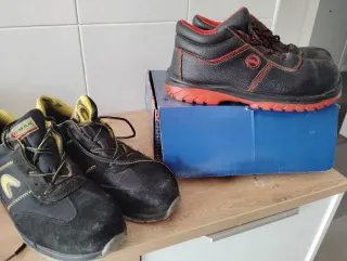 2 Pares Botas Seguridad COFRA Talla 45-46
