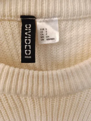 Maglione H&M panna taglia S