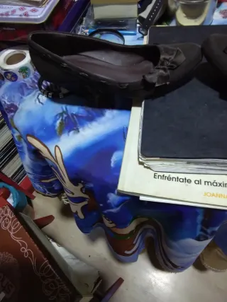 Zapatos de ante MARYPAZ marrones oscuros
