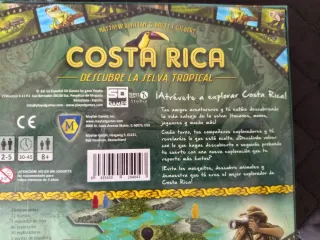 Juego de mesa Costa Rica