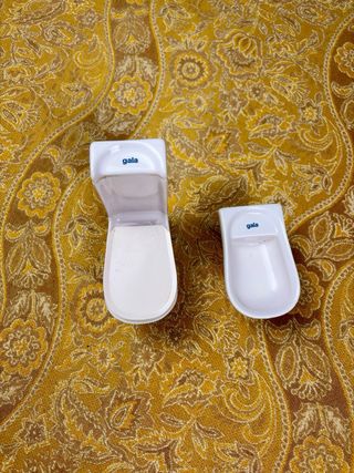 Mini set wc + bidet Gala in ceramica