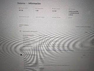 Portatile Lenovo i7 gaming Nero