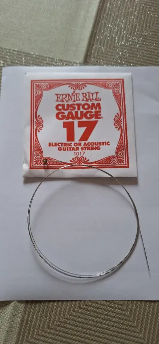 4 corde Ernie Ball Custom Gauge chitarra