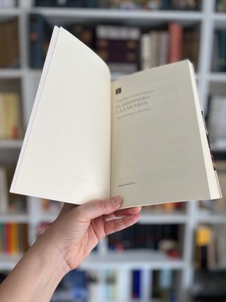 El jardinero y la muerte. Gueorgui Gospodinov