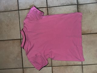Polo Fila Rosa Uomo