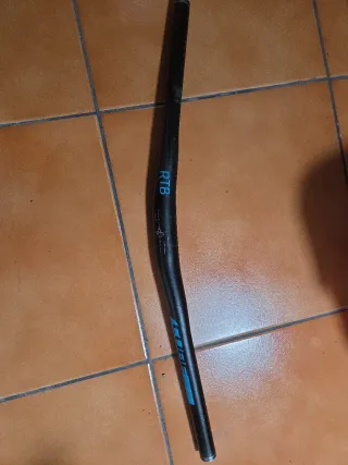 Manillar CUBE RTB Negro