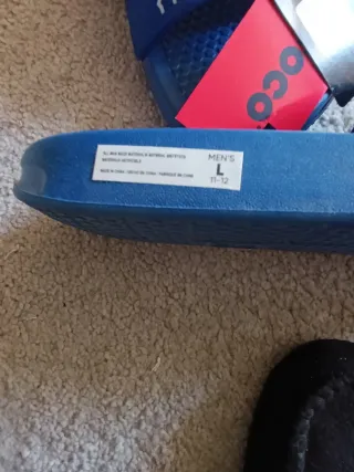 Sandalias FOCO Buffalo Bills NFL