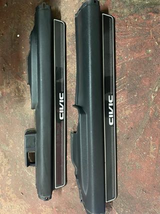 Estriberas, umbrales honda civic ep2, ep3, ep4