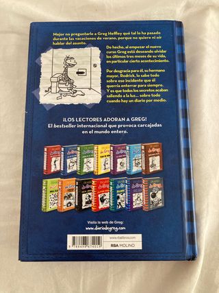 Libros infantiles El Diario de Greg 2, 3