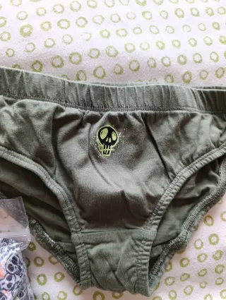 10 Calzoncillos niño Primark Talla 116 cm.