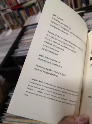 Lote 3 novelas ciencia ficción