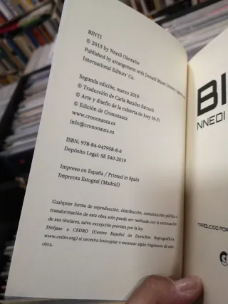 Lote 3 novelas ciencia ficción